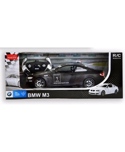 Radiografisch bestuurbare zwarte BMW M3 auto 1:14