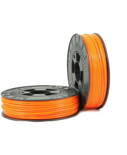 PLA 2,85mm orange ca. RAL 2008 0,75kg - 3D Filament Supplies