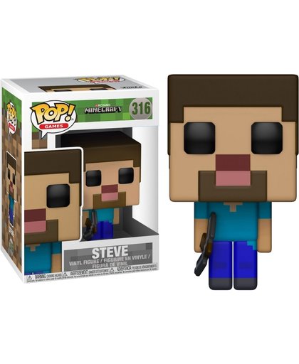 Funko: Pop! Minecraft Steve  - Verzamelfiguur