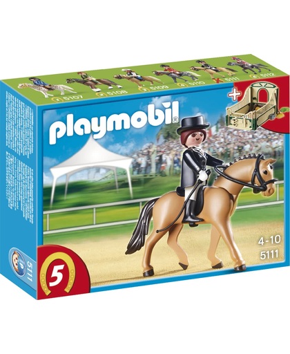 Playmobil Dressuurpaard met Paardenbox - 5111