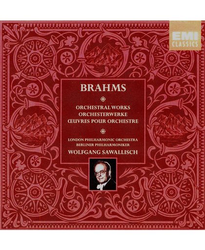 Wolfgang Sawallisch - Brahms - Orchestral Works