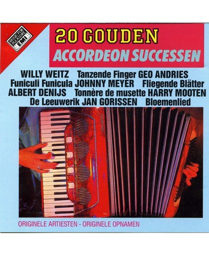 20 gouden accordeon successen