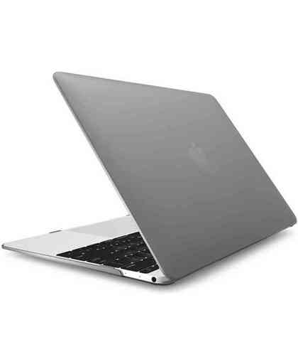 Hardshell Macbook Hoes/ Case Pro 13 Inch. Kleur: Grijs. Let op: Alleen geschikt voor MacBook Pro 2016 en ouder.