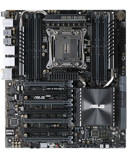 ASUS X99-E WS/USB 3.1 Intel X99 LGA 2011-v3 SSI CEB server-/werkstationmoederbord