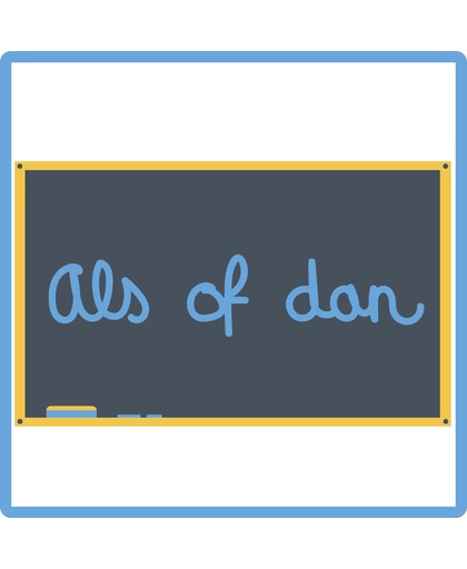 Nederlands - als of dan (E-learning cursus)