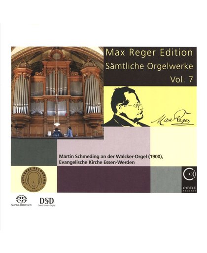 Complete Organ Works Max Reger Edit
