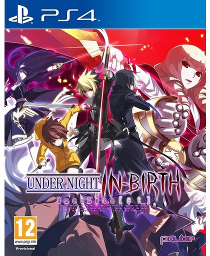 UNDER NIGHT IN-BIRTH Exe: Late [st] /PS4