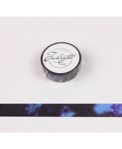 Galaxy Twilight Washi Tape 15mmx8m – Masking Decoratie Papier Gekleurd plakband