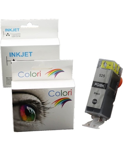 inkt cartridge voor Canon PGI 525 zwart|Toners-en-inkt