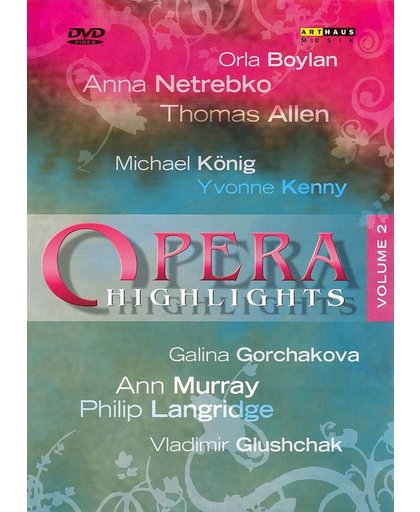 Opera Highlights 2