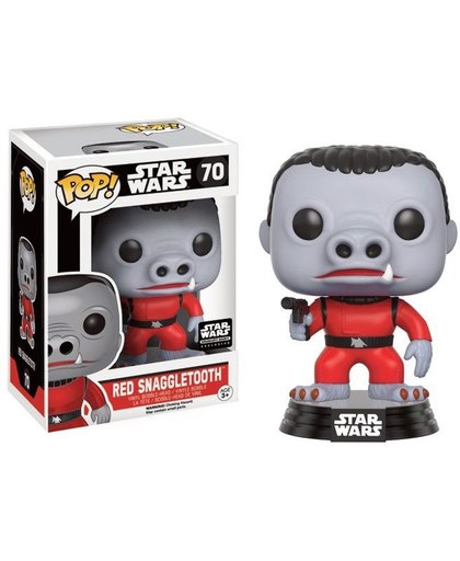 Funko POP! Pop! Star Wars: Red Snaggletooth LE