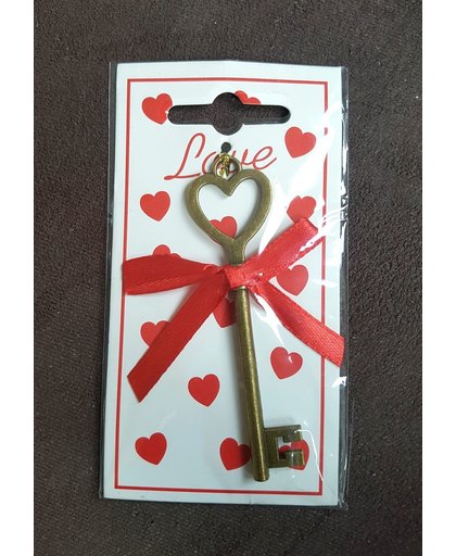 Love sleutel, Valentijn liefde sleutel
