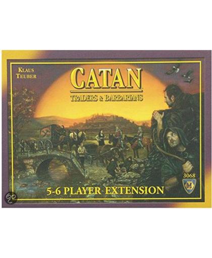 Settlers of Catan: Traders & Barbarians: 5-6 Player Extension