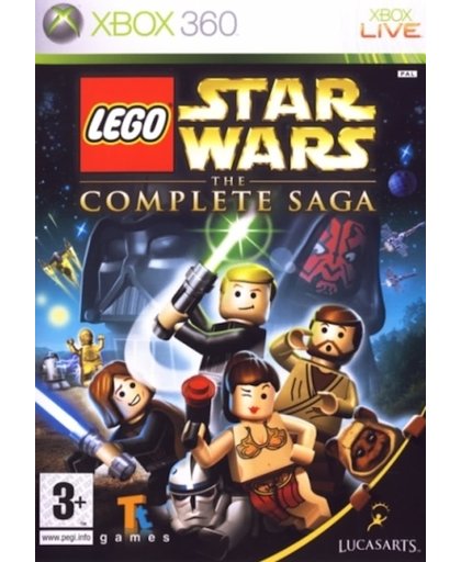 Lego Star Wars - The Complete Saga - Xbox 360 (Compatible met Xbox One)