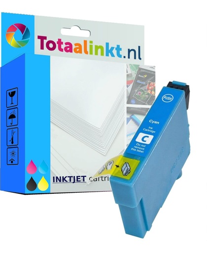 Epson T0482 - C13T04824010 |  inkt cartridge blauw | huismerk