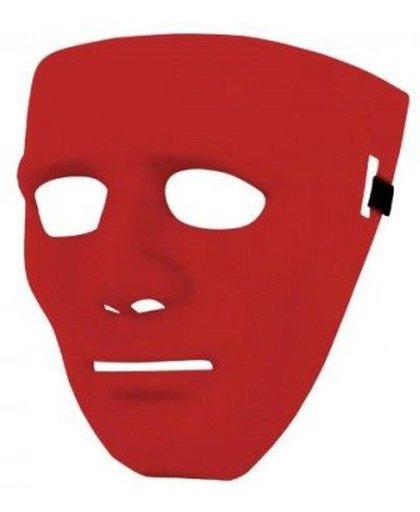 Partychimp - Masker - Anonymous - Rood