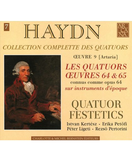 Complete String Quartets - Quatuor Festetics