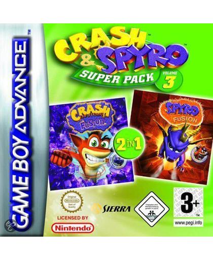 2-Pack - Crash Fusion & Spyro Fusion
