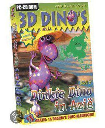 3D Dino's Dinkie Dino - In Azie - Windows
