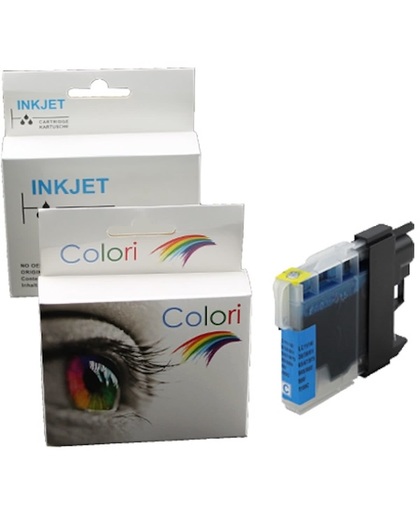 inkt cartridge voor Brother LC 970 1000 magenta|Toners-en-inkt