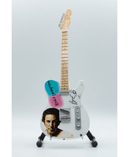 Miniatuur gitaar Bruce Springsteen - Tribute