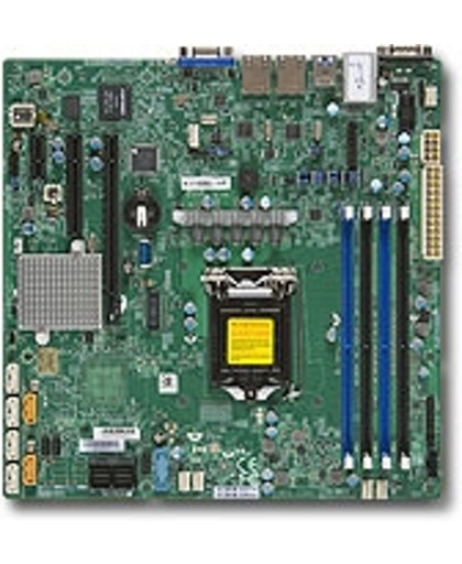 Supermicro X11SSL-NF Intel C232 LGA 1151 (Socket H4) Micro ATX server-/werkstationmoederbord