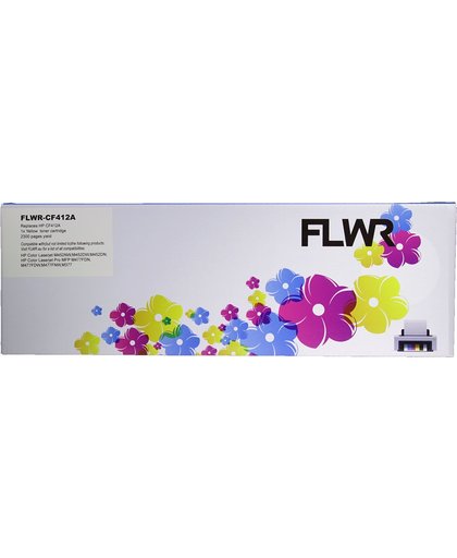 FLWR - Toner / 410A / Geel -  geschikt voor HP