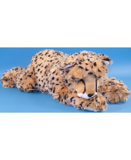 Pluche grote cheetah knuffel 70 cm