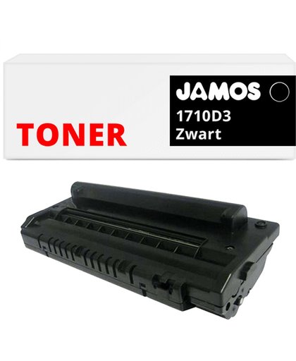 Jamos - Tonercartridge / Alternatief voor de Samsung ML-1710D3 Toner Zwart