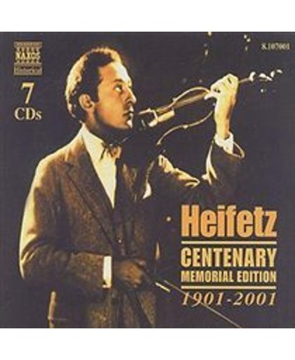 Heifetz Centenary Memorial Edition 1901-2001