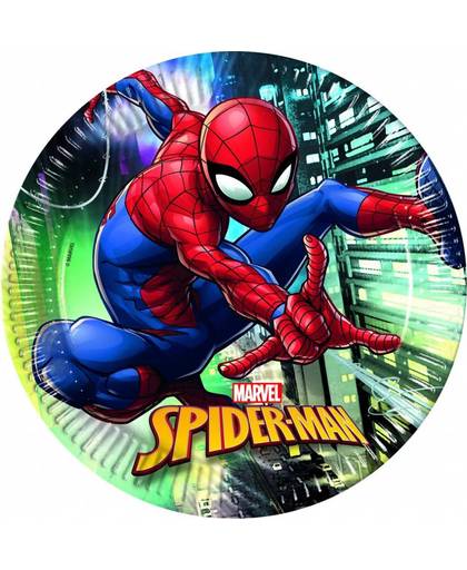 Spiderman Borden Team-Up 23cm 8 stuks