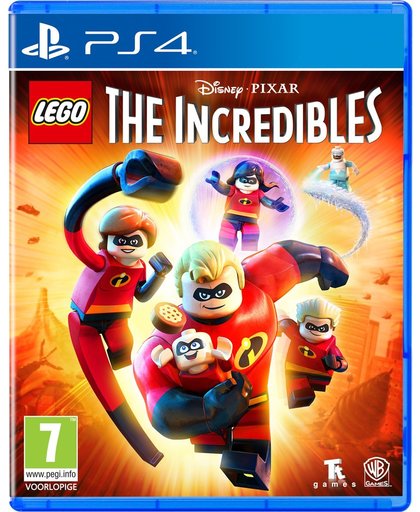 LEGO: The Incredibles - Playstation 4