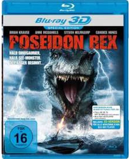 Poseidon Rex 3D/Blu-ray