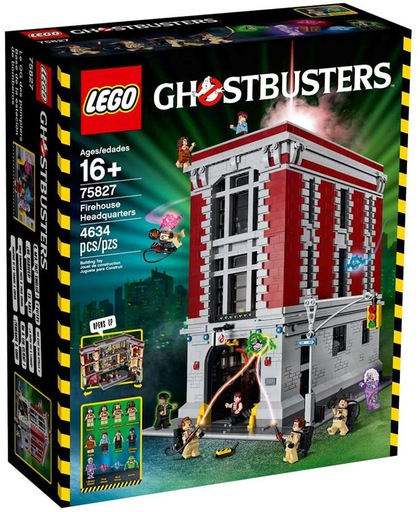 LEGO Ghostbusters Firehouse Headquarters - 75827
