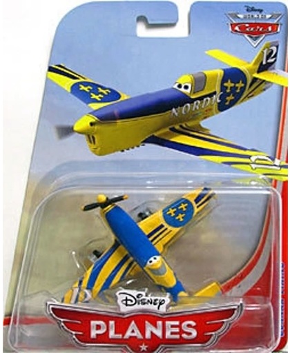 Disney Planes - Die-Cast Gunner Viking - Mattel