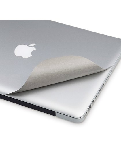Macbook Sticker voor New MacBook PRO 13 inch 2016/2017 - Sticker - Zilver