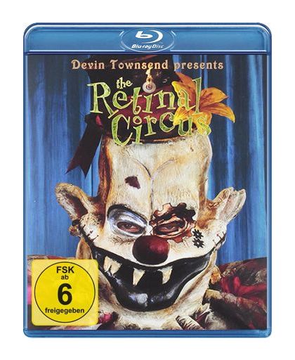 Devin Townsend Project The retinal circus Blu-ray & 2-DVD & 2-CD st.