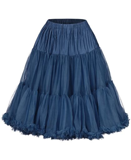 Banned Lifeforms Petticoat Rok navy