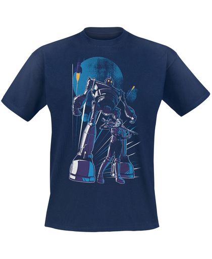 Ready Player One Iron Giant T-shirt navy