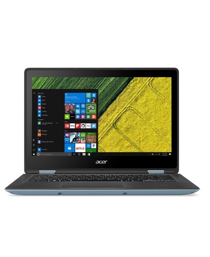 Acer Spin SP111-31-C34F Zwart, Turkoois Hybride (2-in-1) 29,5 cm (11.6") 1920 x 1080 Pixels Touchscreen 1,10 GHz Intel® Celeron® N3350