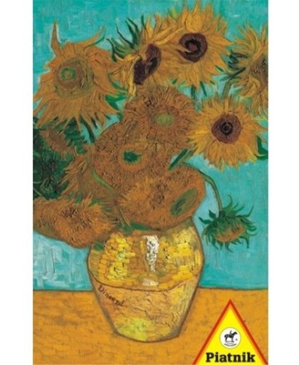 Puzzel Zonnebloemen,Vincent van Gogh,1000 Stukjes Piatnik 561740