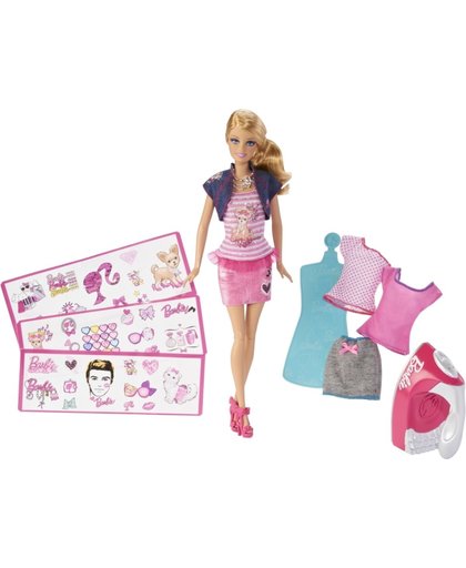 Barbie Strijken & Klaar - Barbie pop
