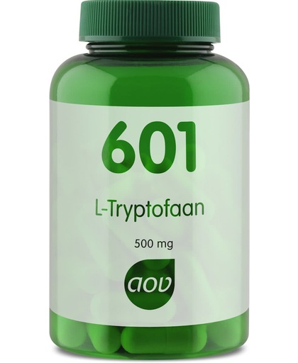 AOV 601 L-Tryptofaan - 60 Capsules - Voedingssupplement