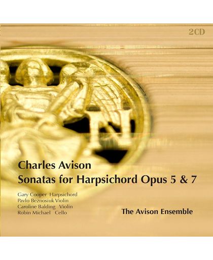 Avison: Sonatas For Harpsichord Opus 5 & 7