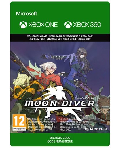 Moon Diver - Xbox 360 / Xbox One
