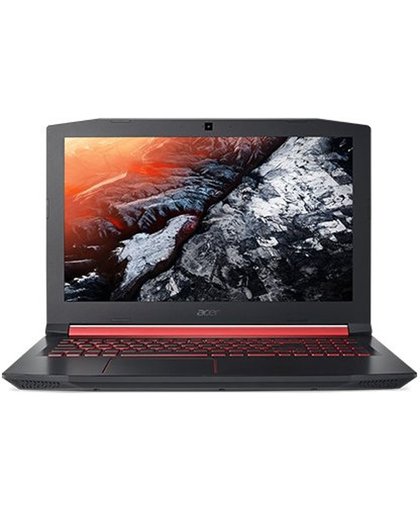 Acer Nitro 5 AN515-51-71UW Zwart, Rood Notebook 39,6 cm (15.6") 1920 x 1080 Pixels 2,8 GHz Zevende generatie Intel® Core™ i7 i7-7700HQ