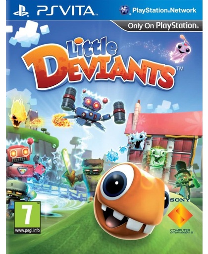 Sony Little Deviants, PS Vita PlayStation Vita Engels video-game