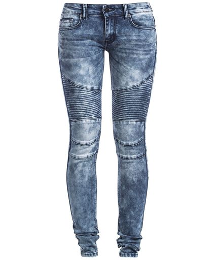 Forplay Biker Jeans Girls jeans blauw