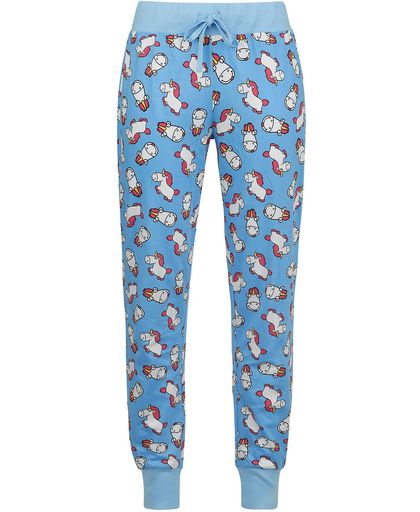 Minions My Fluffy Pyjamabroek blauw