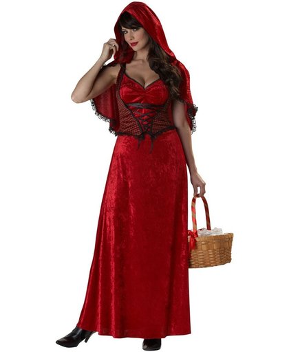 Roodkapje kostuum voor vrouwen - Verkleedkleding - Small
